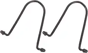 Rain Chain Adapter Hooks 2pcs Metal Hooks for Rain Chain Gutter Downspout Easy Install Sturdy