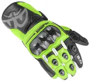 Berik 2.0 ST Motorcycle Gloves, black-yellow, Size 3XL for Men Black Yellow