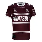 Manly Sea Eagles Replica Home Jersey 2024 Mens