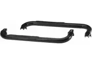 Rampage 8625 Body Side 3 in. Round Step Bar Wheel -To- Wheel