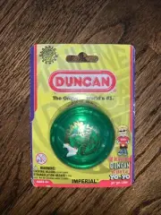 Duncan Imperial Yo-yo Green Original Classic Series Yoyo Girls Boys Toys For New