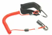 Expansible Canoe Kayak Paddle Leash Safety Rod Leash Lanyard Fishing Rod Cords