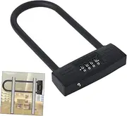 Padlock U-Shaped Lock Gate Lock Coded Lock Mechanical Anti- Lock