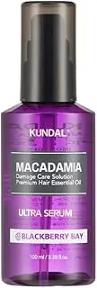Kundal Macadamia Hair Serum 100 ml - Blackberry Bay
