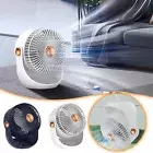 Desk Cycle Fan Usb Rechargeable Quiet Fan Desk Fan Small Quiet Travel Fan Small