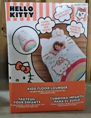 NIB ☆Ready To Ship☆ Hello Kitty Kids Oversized Floor Lounger Bed 47"x64"
