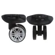 Pair A02 Portable Replacement for Luggage Hand Spinner Caster Parts