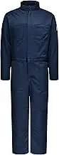 Bulwark Flame Resistant 7 oz Twill Cotton/Nylon Excel FR ComforTouch Regular Premium Insulated Coverall with Concealed Snap Closure