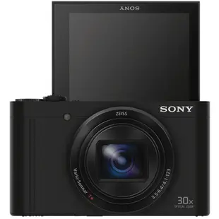 SONY WX500 全新翻轉自拍 WiFi 數位相機(公司貨)