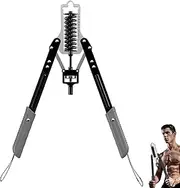 Chest Exerciser for Men | Arm Workout Exercise Machine - Adjustable Thickened Carbon Steel Wear-Resistant Non-Slip Handle Abdominal Builder Grip Bar