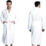 [Zavest] LUXURY 100% COTTON TERRY TOWELLING BATH ROBE MEN WOMEN ONE SIZE GOWN Mothers Day
