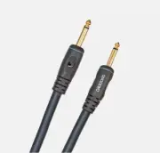 D'Addario Speaker Cable 10 Feet TS 1/4 to 1/4 Custom Series
