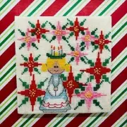 Sankta Lucia~Luhu Stitches