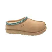 UGG Kid's Tasman II Driftwood White Pepper Slippers Shoes 1019066K