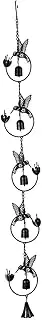 Bird Metal Bird Metal Bird Chain 42 FT Decorative Water Fun Catherr for Gutter Outdoor Garden Fall