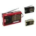 Sunflash RD-5 Rechargeable 9-Band AM/FM/SW1-7 Radio + Bluetooth + USB/SD