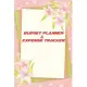 Budget Planner & Expense Tracker: Daily Weekly Monthly & Yearly Cash Income Financial Management (Workbook Pattern with Bill Organizer, and Notable Da