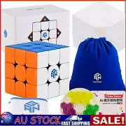 Magic Gan 356M Speed Cube 3x3 Stickerless Puzzle Cube Gan 3x3x3 Magnetic hot++-+