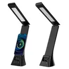 LED Desk Lamp 10W Wireless Charger USB Charging Touch Control Table Light