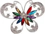 [SAFIGLE] Fashionable 1pc Alloy Drip Oil Brooch Breastpin for Shirt T-shirt Pin Creative Party Accessory