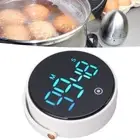 Seamless Digital Kitchen Timer for Classroom Cooking Fitness Baking