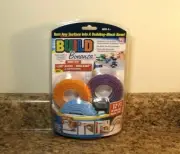 Build Bonanza Block Peel & Stick Tape Works LEGO Mega Bloks 12ft NEW