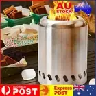 Smokeless Tabletop Fire Pit Stainless Steel Portable Mini Stove Mini Fire Pit AU