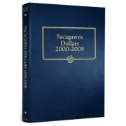 Whitman Harris Sacagawea Dollars Album 2000-2008
