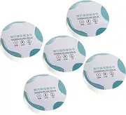 5-Pack Large Compressed Cotton Towel Tablets, and Expandable Towels for Travel, Camping, Sports, and Hiking - 70 x 100cm
