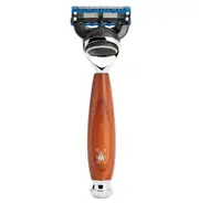 Muhle Vivo R 331 F Razor – Fusion – Plum Wood