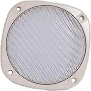 FVDPWYE Speaker Grill Cover for Car or Home Audio System Subwoofer Grill Speaker Grille Metal Mesh, Beige, 4 Inch