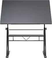STUDIO DESIGNS Zenith Drafting Table in Black 13340