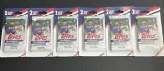 2022 Topps Baseball Update Walgreens 2Packs Allen Ginter&UK Topps-(Lot 6)Sealed!