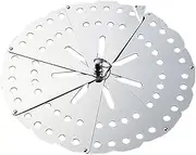 Nagao Tsubamesanjo Drop Lid R One Size Fits Most, Up to 9.1 inches (23 cm), Stainless Steel,