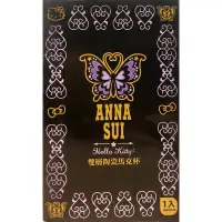 在飛比找蝦皮購物優惠-{ HUAHUA生活館 }ANNA SUI 雙層陶瓷馬克杯