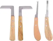 Hoof Knife Hoof Knife for Horses Horse Hoof Trimmers Hoof Trimmer Hoof Pick Hoof Knife Goat Hoof Trimmers Hoof Picks for Horses,Hoof Knife Straight Blade Left Right Handed Trimming Tool for Cattle/0