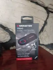 Monster Bluetooth Audio Receiver Kit for Car or Home Voice Assistant