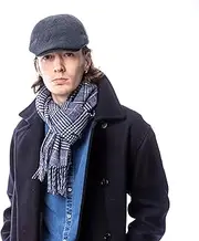 [Heritage Traditions] Duck Bill Flat Cap Hat