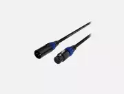 Blizzard Lighting DMX-15Q 15' 3-pin XLR(M) - XLR(F) DMX Cable