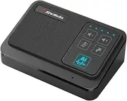 AVerMedia AS311 Professional Connections Ai Speaker Phone and Seamless Audio Conference Speaker Mic