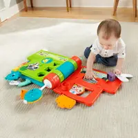 在飛比找樂天市場購物網優惠-【愛吾兒】費雪 Fisher Price 巨型趣味學習活動書