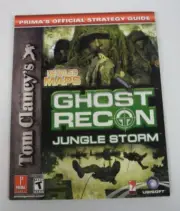 Ghost Recon Jungle Storm Prima Official Strategy Guide PS2 Ubisoft Tom Clancy