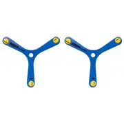 2PK Wicked Sonic Boomer Childrens Activity Boomerang Throwing Toy Assorted