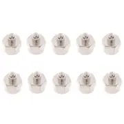 10pcs 75 Ohm F Type Coaxial Male Terminator End Caps Connectors RF Port.U-cd