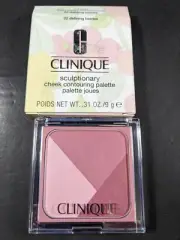 CLINIQUE SCULPTIONARY CHEEK CONTOURING PALETTE - 02 DEFINING BERRIES (B83) -BNIB