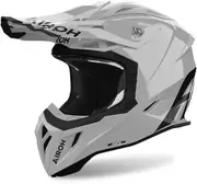Airoh Aviator Ace 2 Solid Motocross Helmet, grey, Size L for Men