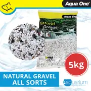 Aqua One Natural Gravel All Sorts 5kg (12211)