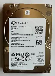Seagate ST1200MM0098 1.2TB 10K 12Gbs SAS 2.5'' HDD Hard Drive 1FF210-032