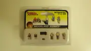 WOODLAND SCENICS {2130} FULL FIGURED FOLKS - N SCALE - YANKEEDABBLER