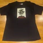 Hanes Alcatraz Penitentiary Men's T-Shirt Black Large 100% Cotton New With Tags